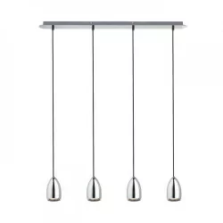 Redlux Babades IV Hanging lamp 4xGU10