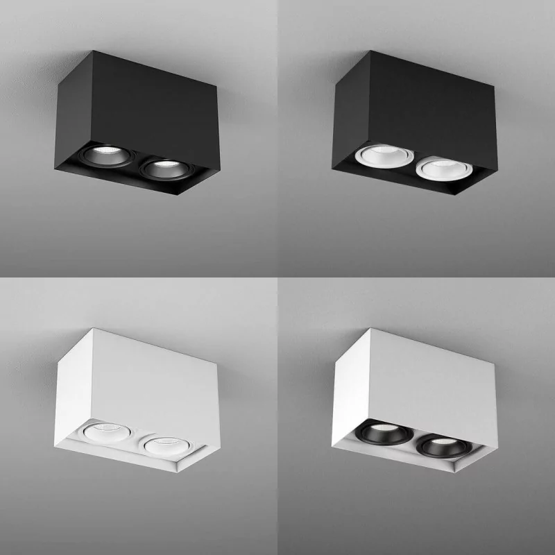 AQFORM SQUARES next 50x2 LED surface 46969