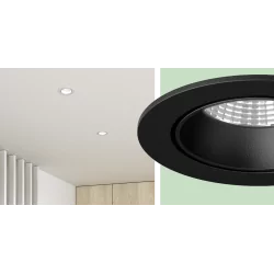 AQFORM RING next 50 LED recessed 37982