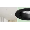 AQFORM RING next 50 LED recessed 37982