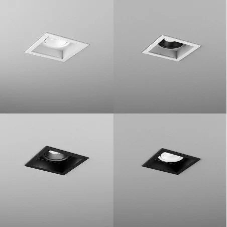 AQFORM SQUARES next 50x1 LED wpuszczany 37979