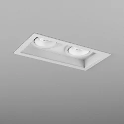 AQFORM SQUARES next 50x2 LED recessed 37980