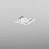 AQFORM SQUARES next 50x1 LED trimless recessed 37990