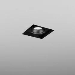 AQFORM SQUARES next 50x1 LED trimless recessed 37990