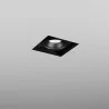 AQFORM SQUARES next 50x1 LED trimless recessed 37990