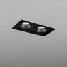 AQFORM SQUARES next 50x2 LED trimless recessed 37991