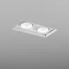 AQFORM SQUARES next 50x2 LED trimless recessed 37991