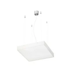 Redlux Structural kwadratowa lampa wisz ca ze szk a 2 rozmiary