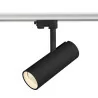 Track Light MONSA white, black LED 16W