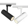 Track Light MONSA white, black LED 16W