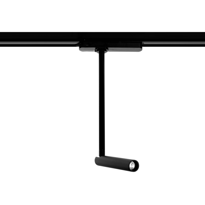 OXYLED LUGO track 3F LED 9W white-black, black