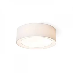 Redlux Otis Ceiling lamp E27 white, black