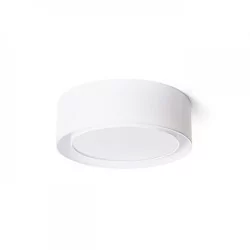 Redlux Otis Ceiling lamp E27 white, black