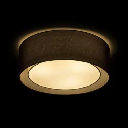 Redlux Otis Lampa sufitowa  E27 biała, czarna