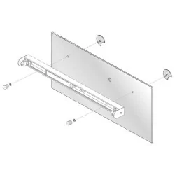 MIRROR ADAPTOR KIT 2 6001002 mounting