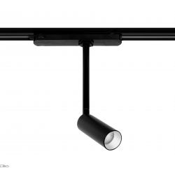 OXYLED ARDIZONE S40 lampa track 3F LED 9.2W biały, czarny