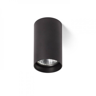 Redlux GAYA Lampa sufitowa GU10 biała, czarna