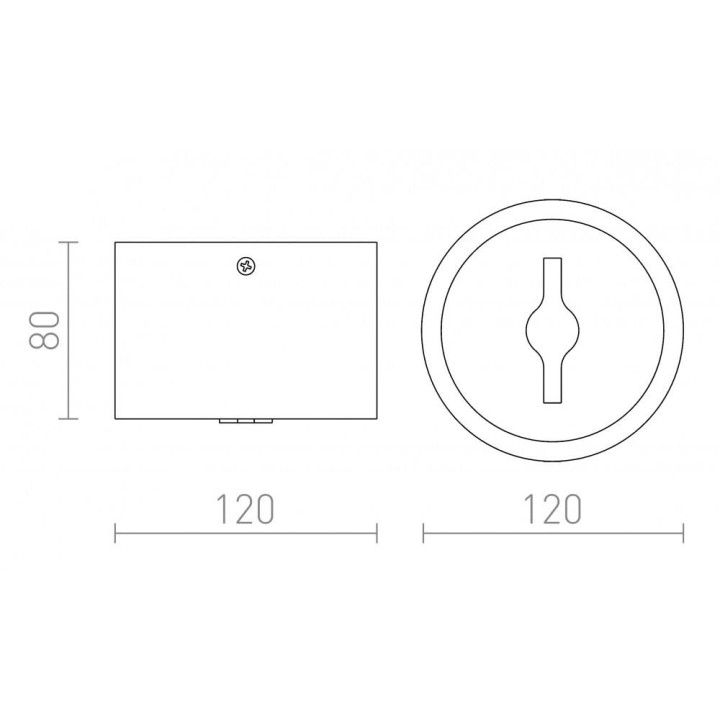 Redlux KELLY Dimm LED ceiling lamp