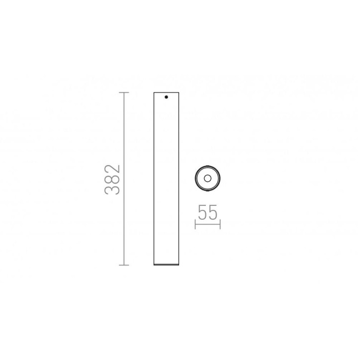 Redlux Riga 18, 38 LED ceiling lamp