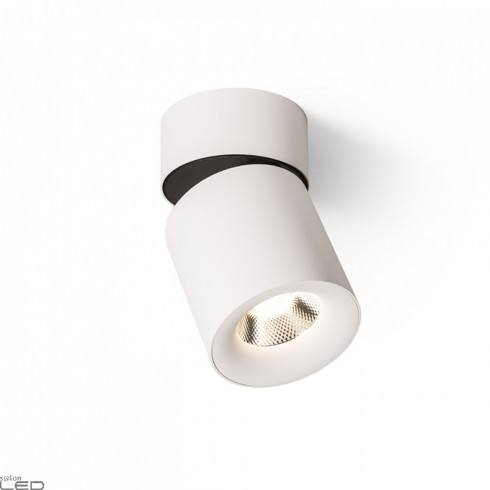Redlux CONDU LED ceiling lamp white, black, chrome