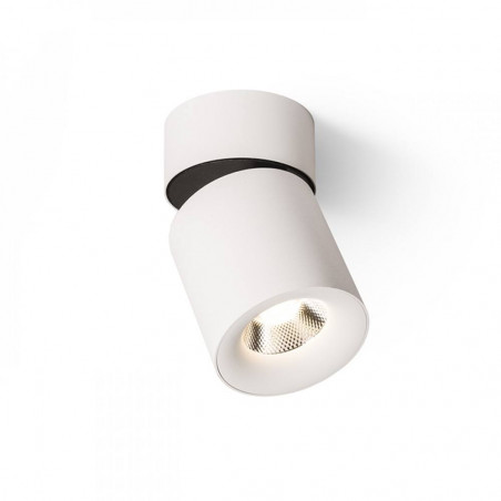 Redlux CONDU Lampa sufitowa LED biała, czarna, chrom