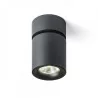 Redlux CONDU LED ceiling lamp white, black, chrome