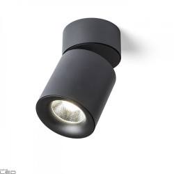 Redlux CONDU Lampa sufitowa LED biała, czarna, chrom