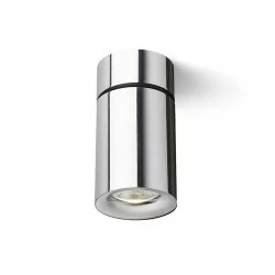 Redlux CONDU LED ceiling lamp white, black, chrome