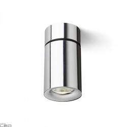Redlux CONDU LED ceiling lamp white, black, chrome