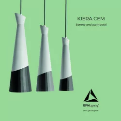 BPM KIERA CEM 20208 pendant lamp LED S, M, L