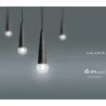 BPM GALANTA 20221 pendant lamp LED G9 5W