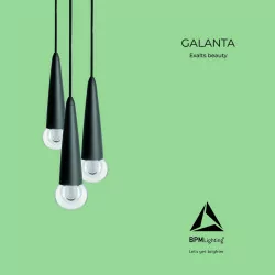 BPM GALANTA 20221 pendant lamp LED G9 5W