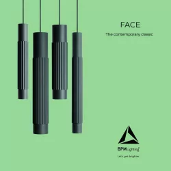 BPM FACE 20205, 20207 pendant lamp LED 30cm, 40cm