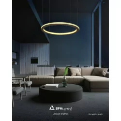 BPM ALBERTA DUE 10250 lampa wisząca LED