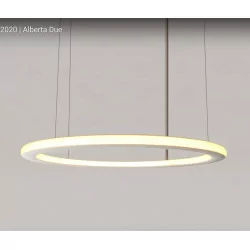 BPM ALBERTA DUE 10250 lampa wisząca LED