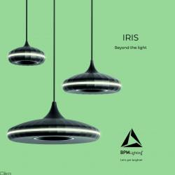 BPM IRIS 20203 LED S, M, L pendant lamp