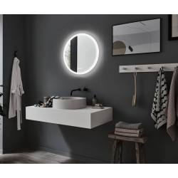 Paulmann Home SPA MIRRA round bathroom mirror LED