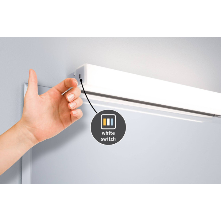PAULMANN Home SPA LUNO IP44 LED kinkiet 2700K-6500K