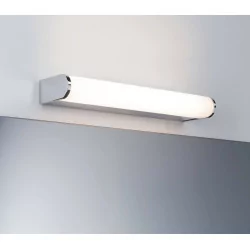 PAULMANN HomeSpa LED ARNEB wall lamp IP44 chrom 6,5W 2700K-6500K