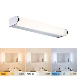 PAULMANN HomeSpa LED ARNEB kinkiet IP44 chrom 6,5W 2700K-6500K