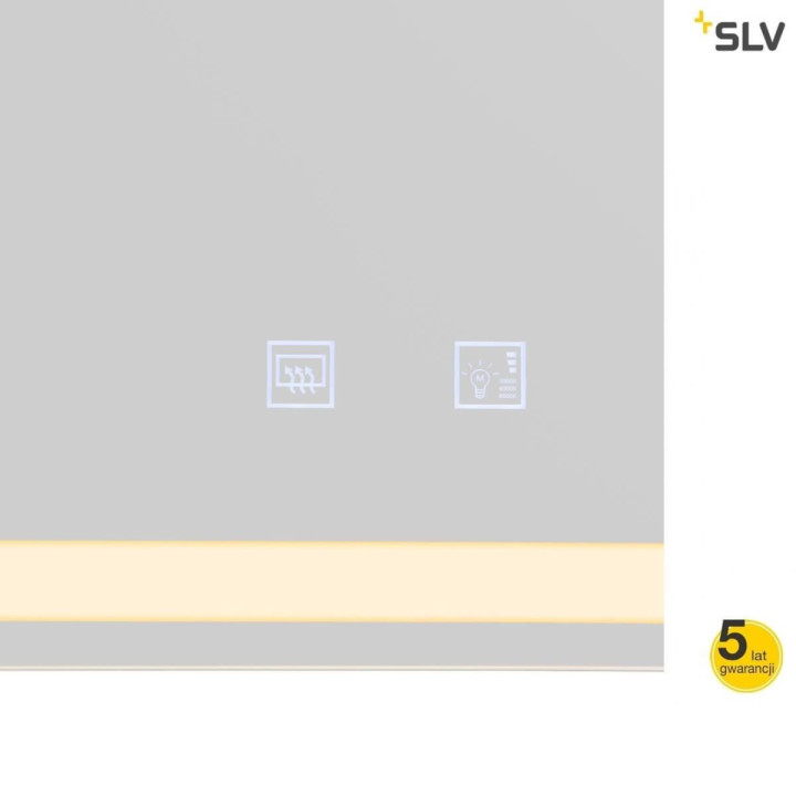SLV TRUKKO WL 1004730 mirror LED IP44 CCT