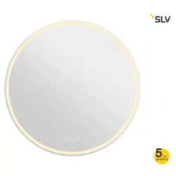 SLV TRUKKO WL 1004731 round mirror LED IP44 CCT