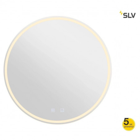 SLV TRUKKO WL 1004731 round mirror LED IP44 CCT