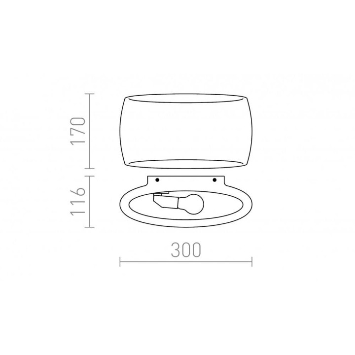 REDLUX VERITA Wall lamp