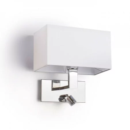 REDLUX Plaza Kinkiet ścienny E27+ reflektor LED REDLUX Plaza Kinkiet ścienny E27+ reflektor LED