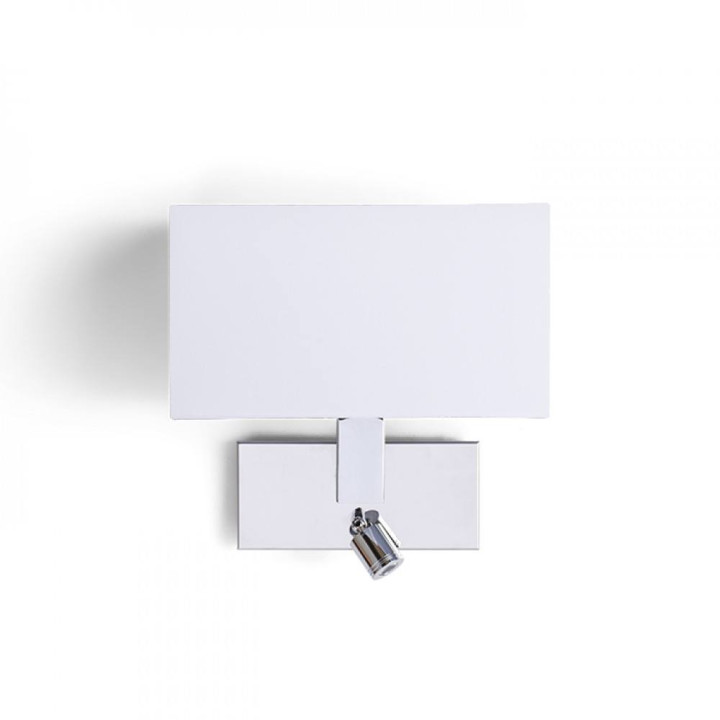 REDLUX Plaza Wall lamp E27 + LED spotlight
