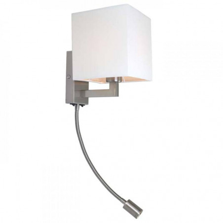 REDLUX Taina Wall lamp E27 LED + LED spotlight