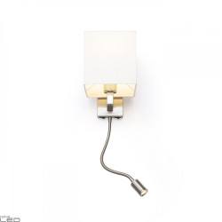 REDLUX Taina Wall lamp E27 LED + LED spotlight