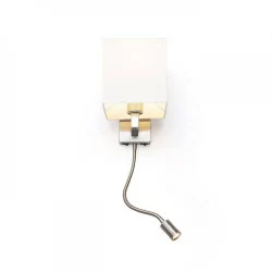 REDLUX Taina Wall lamp E27 LED + LED spotlight