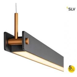 SLV NOYA PD PHASE 100353 lampa wisząca LED 120cm